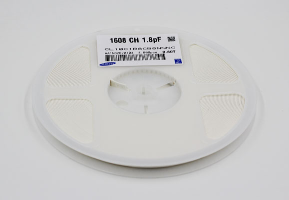 三星陶瓷电容CL10C1R8CB8NNNC 50V 1.8PF