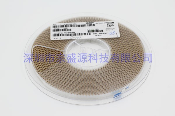 AVX贴片钽电容 3216 16V 2.2UF A型 225C