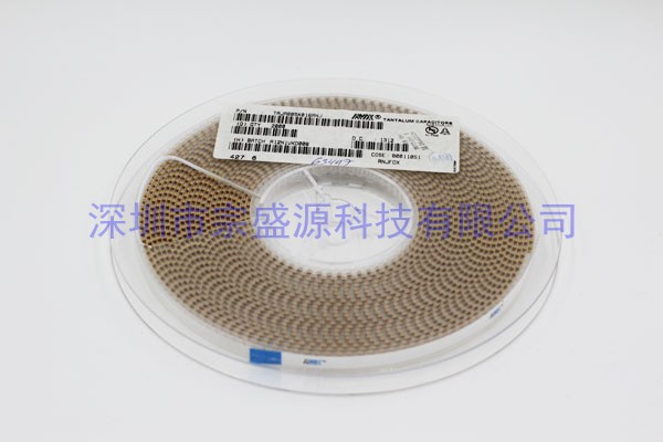 AVX钽电容 3216 16V 6.8UF A型 685C