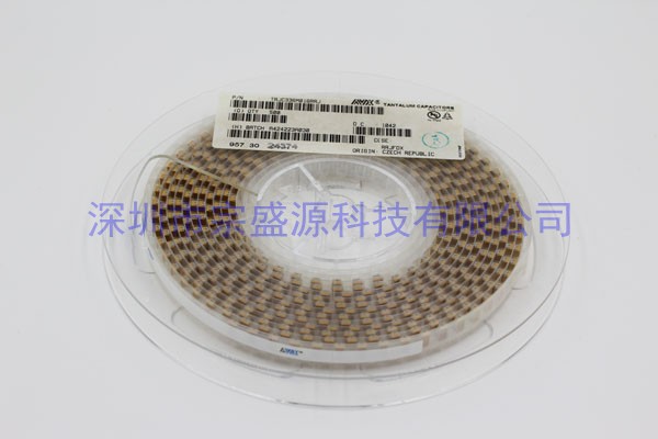 AVX钽电容 6032 16V 33UF C型 336C